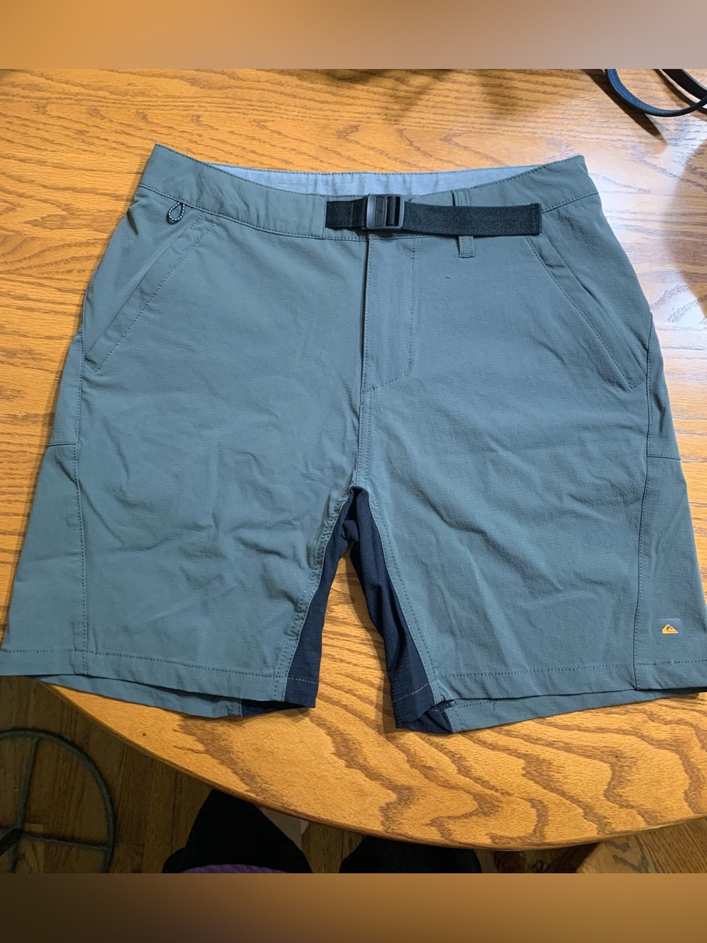 Men’s Quicksilver shorts in size 30.